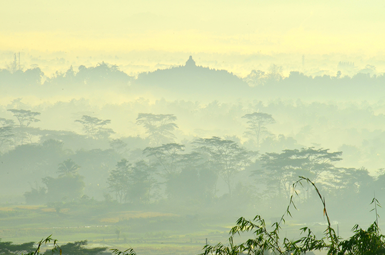The hidden story of Borobudur