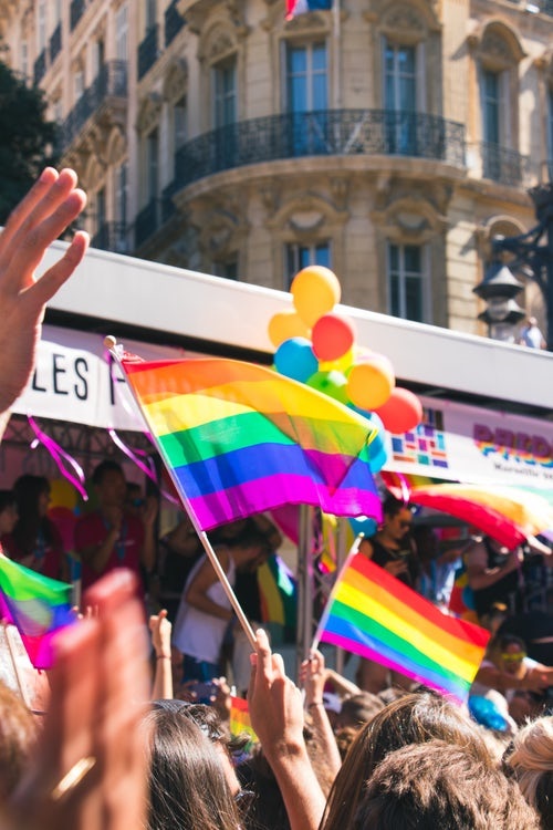 Kebebasan pada komunitas gay di Paris